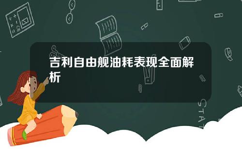 吉利自由舰油耗表现全面解析